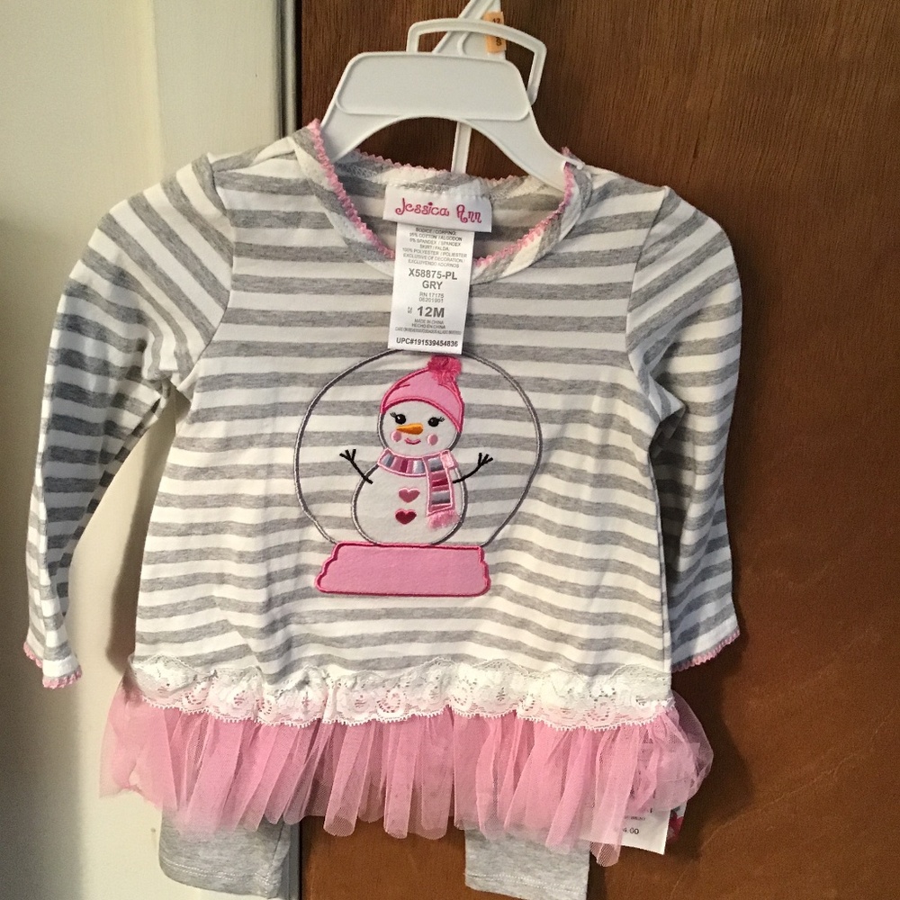 Infants Girls 2 Piece Set